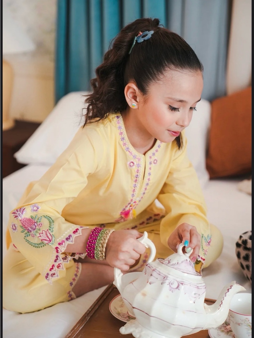 Indian Pakistani Ethnc brand girls dress size 8/9